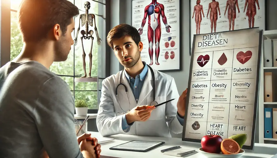 Lista chorób dietozależnych omawiana przez dietetyka klinicznego
